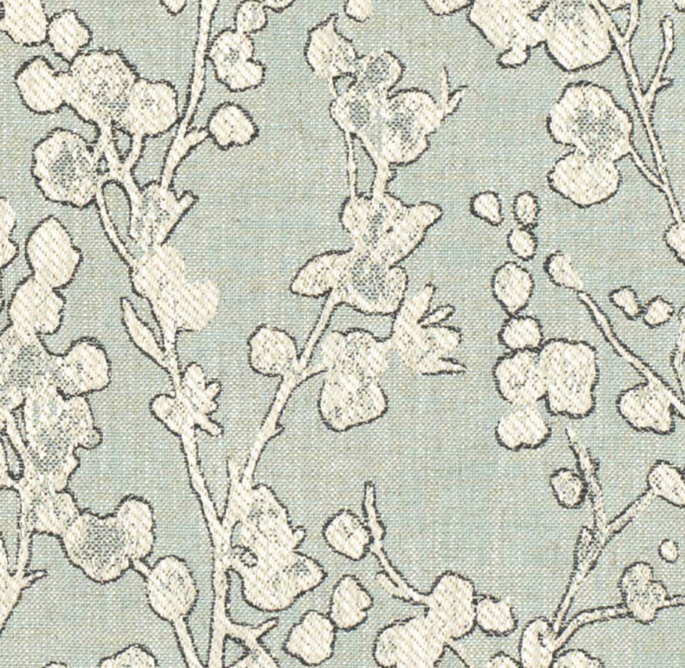 Aylin Floral Pillow in Eucalyptus