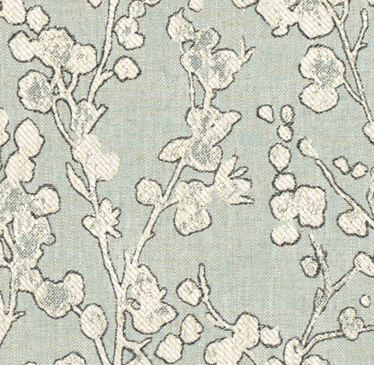 Aylin Floral Pillow in Eucalyptus