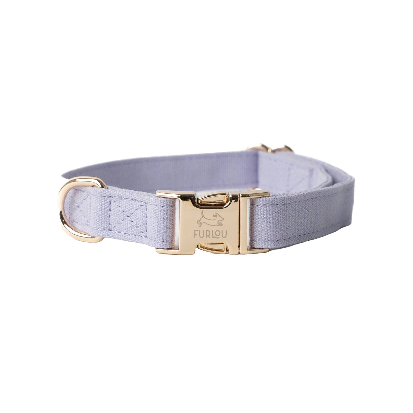 Canvas Dog Collar - Lavender