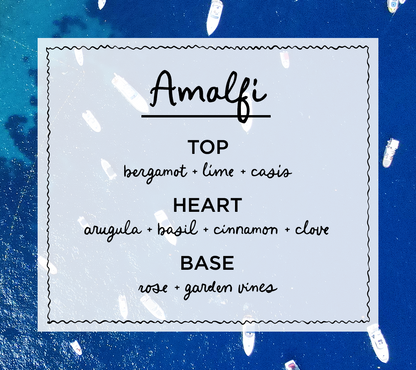 AMALFI - Basil & Arugula Candle