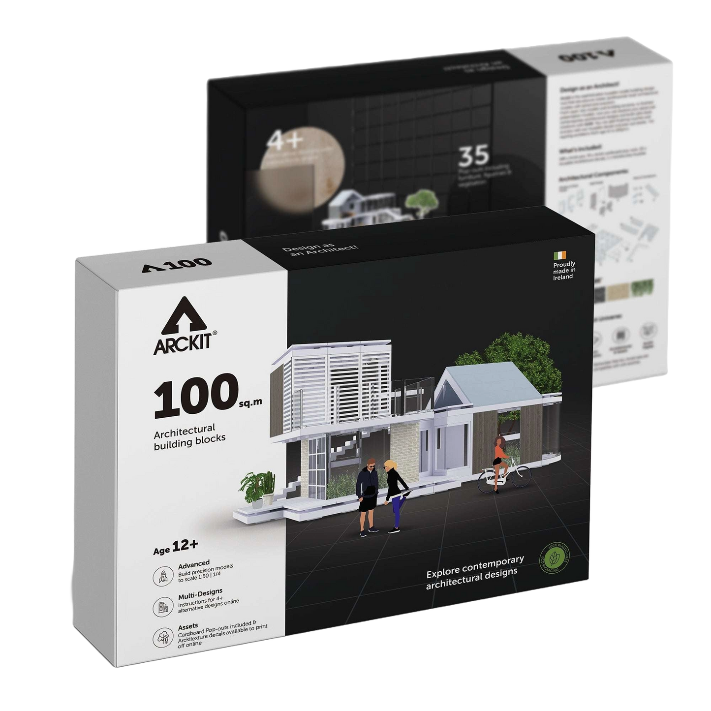 Arckit 100 sqm. Architectural Model Building Kit
