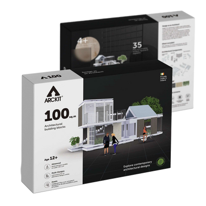 Arckit 100 sqm. Architectural Model Building Kit
