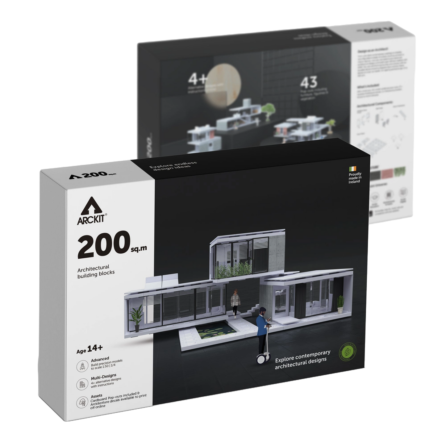 Arckit 200 sqm. Architectural Model Building Kit