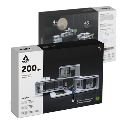 Arckit 200 sqm. Architectural Model Building Kit
