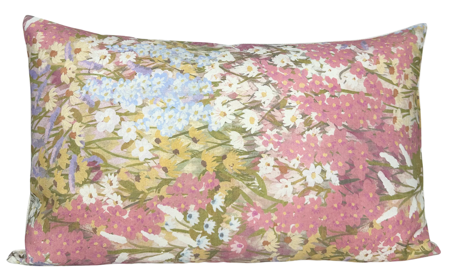 Fleur Pillow in Pink
