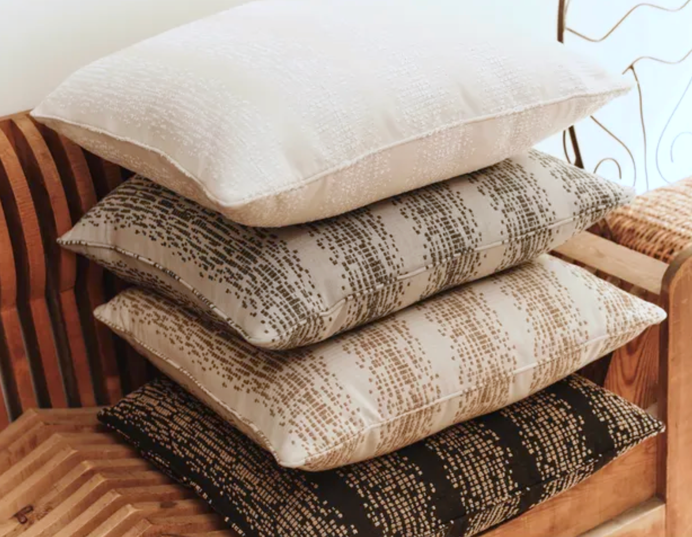 Balboa Pillow in Fawn Brown