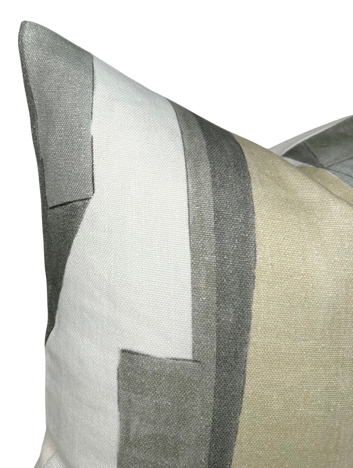 District Pillow in Alabaster