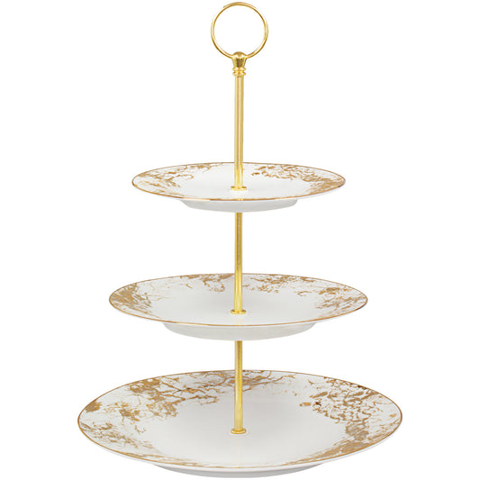 Belle Epoque 3-tier Dessert Stand