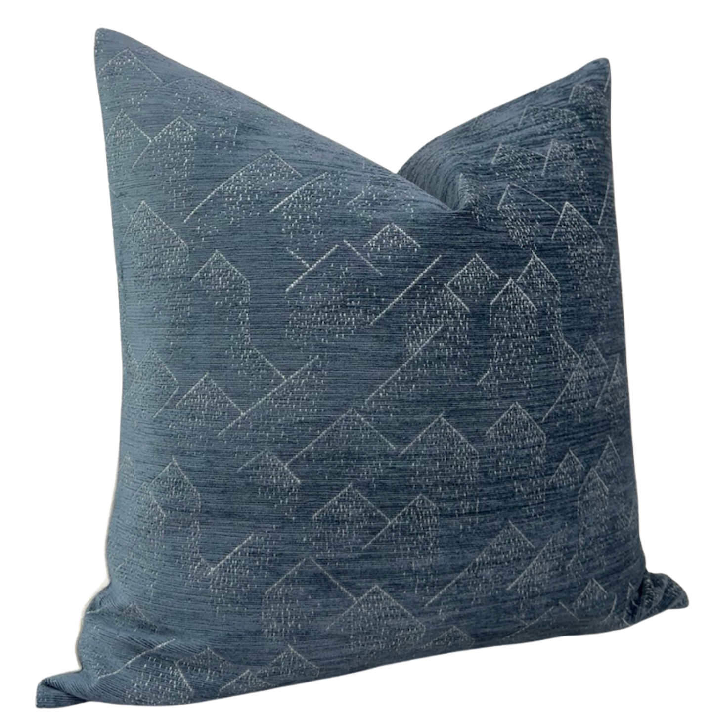 Brink Pillow in Delft Ivory