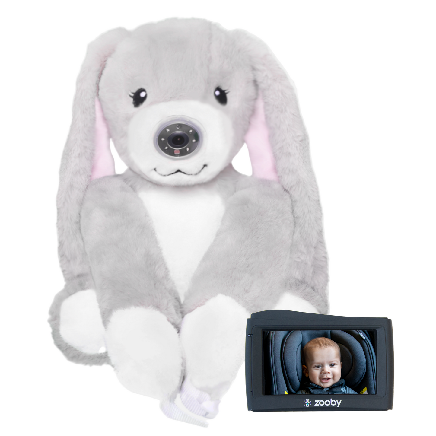 Bailey Bunny Zooby® Baby Monitor