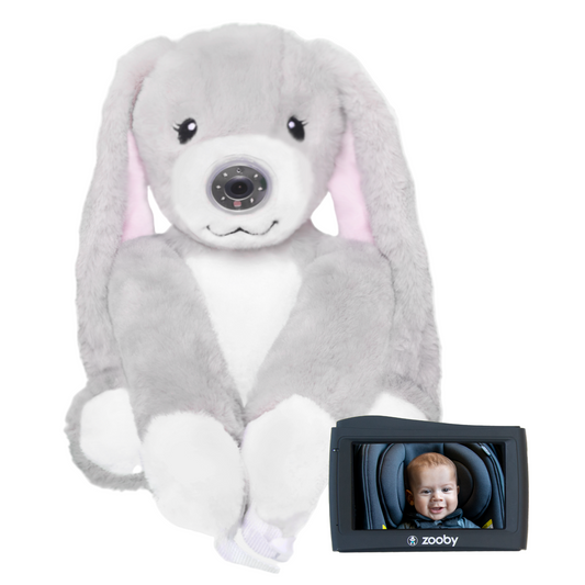Bailey Bunny Zooby® Baby Monitor