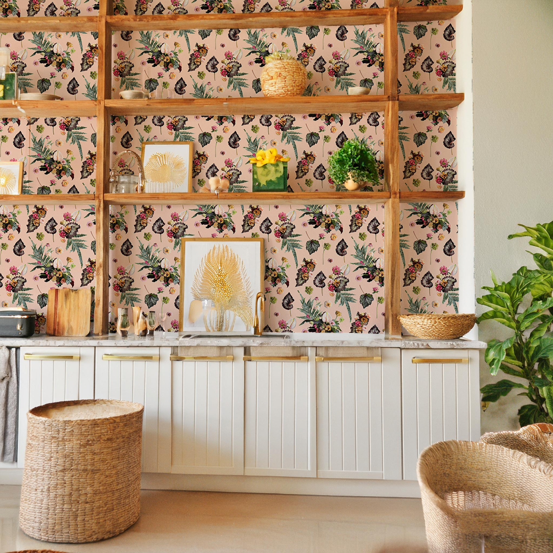 The Little Branch Wallpaper - Blush