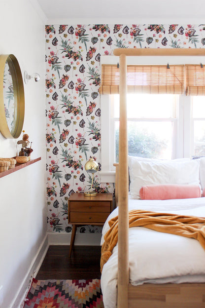 The Little Branch Wallpaper - Off-White