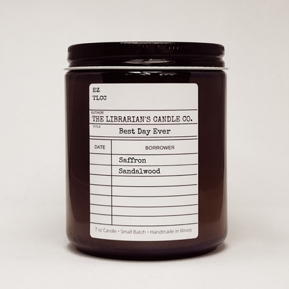 Best Day Ever Candle