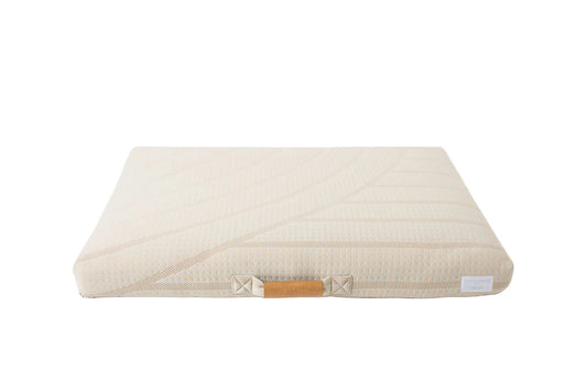 Brigette Romanek Cream Dog Bed