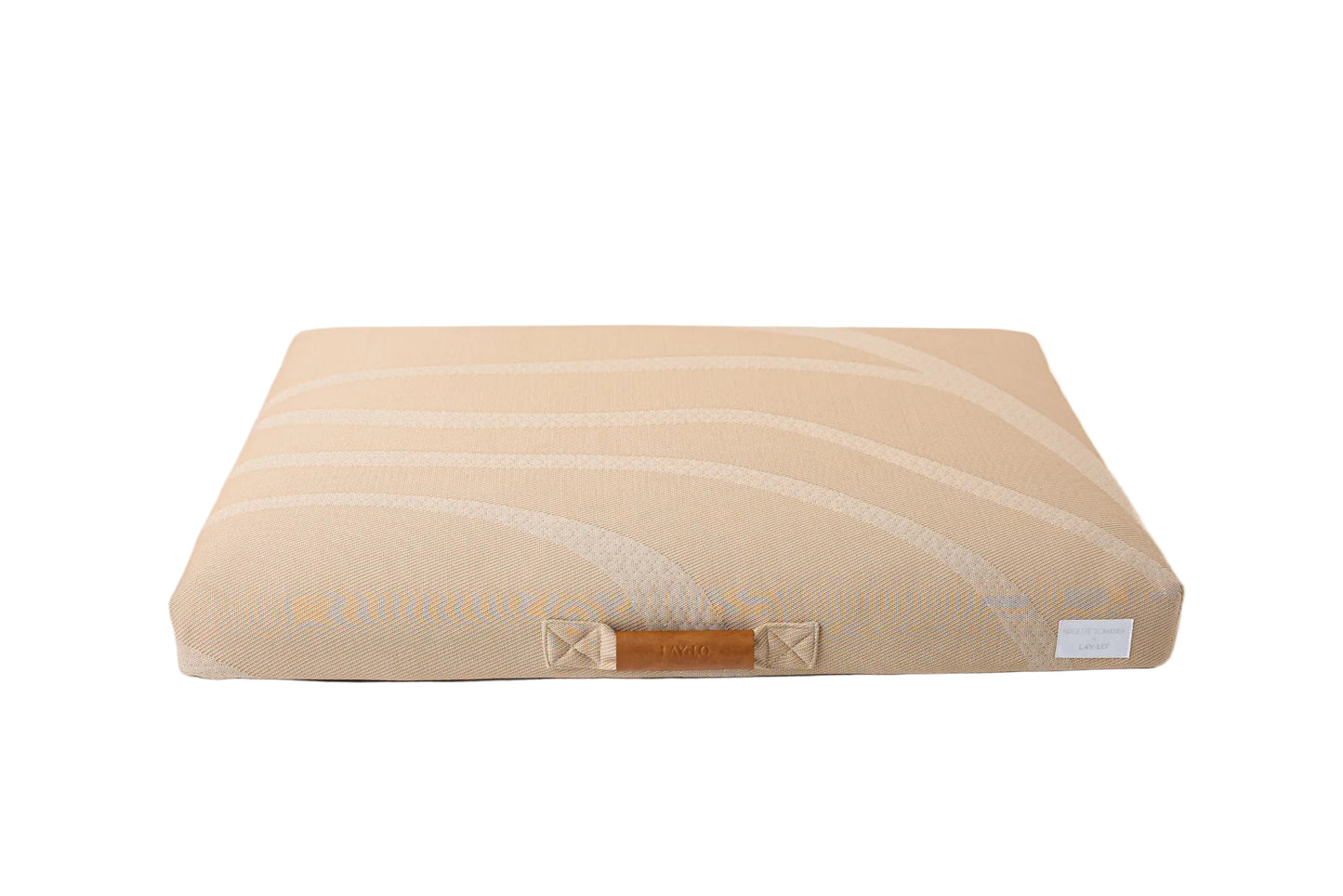 Brigette Romanek Taupe Dog Bed