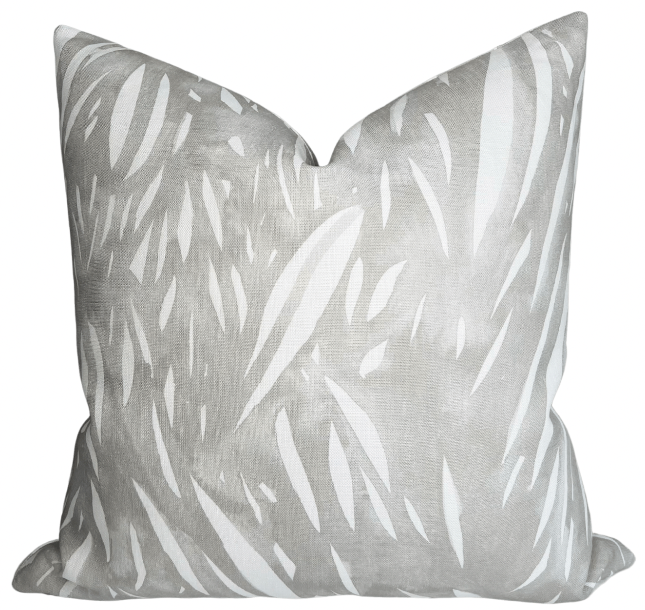 Windswept Pillow in Grey