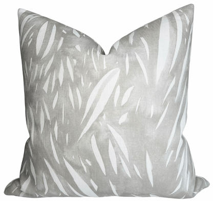 Windswept Pillow in Grey