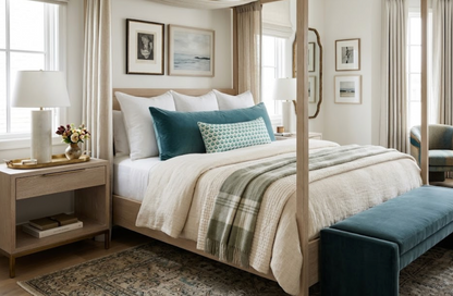 Cadiz Pillow in Green