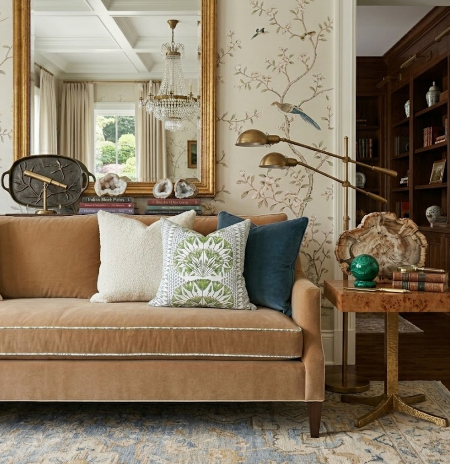 Cairo Pillow in Green