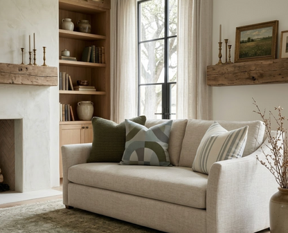 Colonnade Pillow in Jadestone
