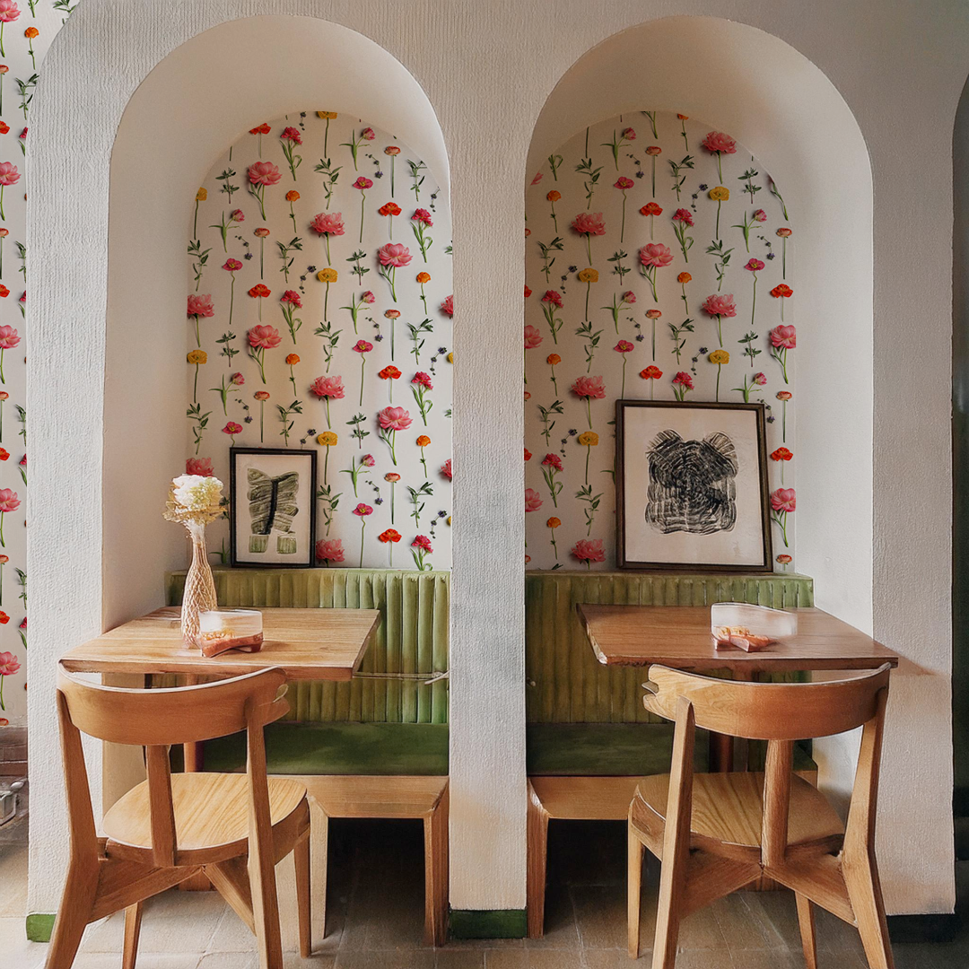 Fresh to Death Wallpaper, small pattern, spring