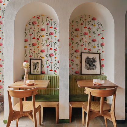 Fresh to Death Wallpaper, small pattern, spring