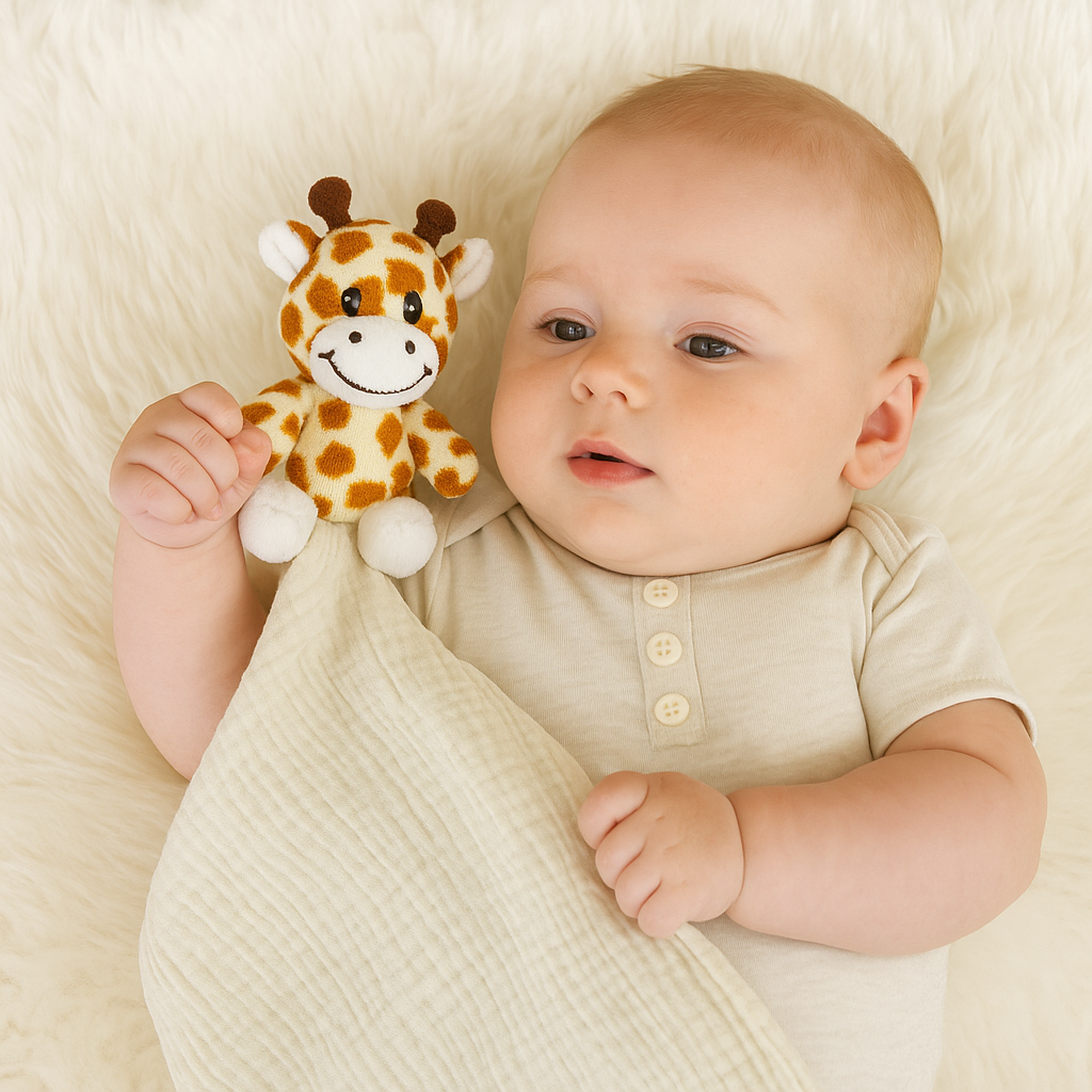 Giraffe Me Lovey™ Security Blanket