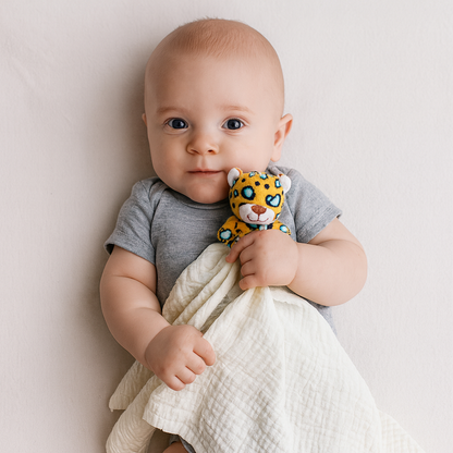 Leopard Me Lovey™ Security Blanket