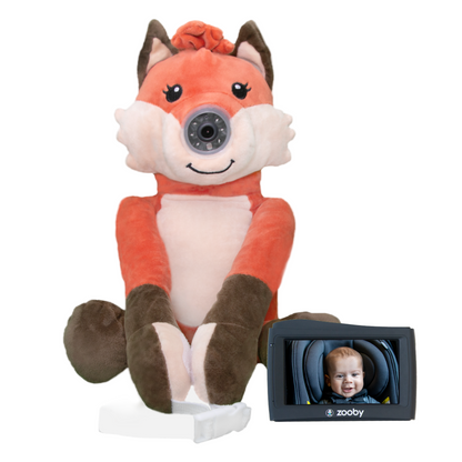 Finley Fox Zooby® Baby Monitor