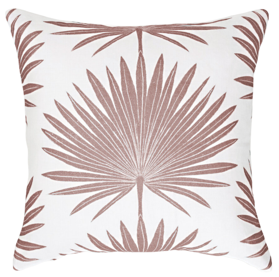 Palmetto Pillow in Lavender