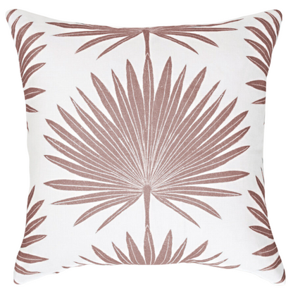 Palmetto Pillow in Lavender