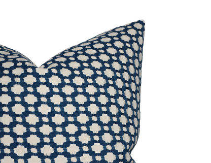 Betwixt Pillow in Indigo