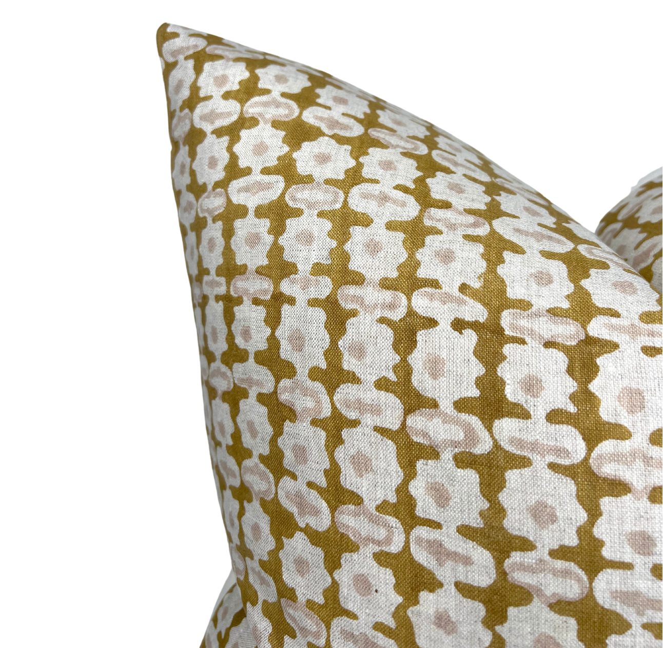 Pahari Pillow in Saffron