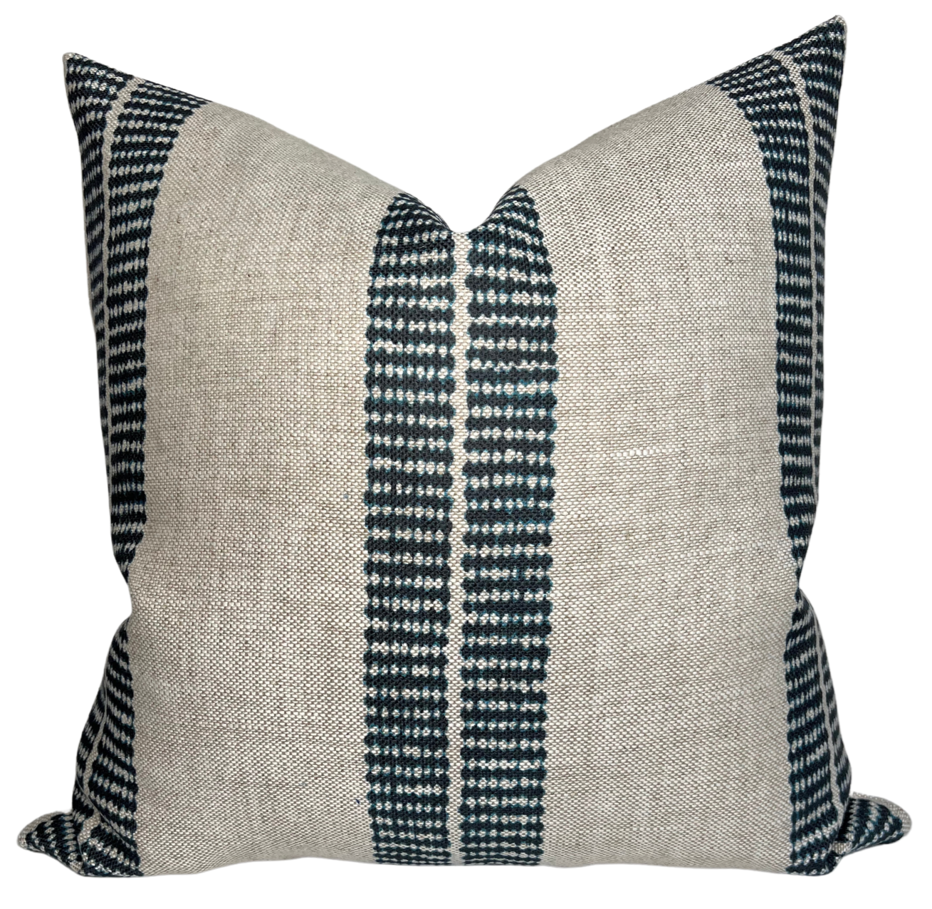 Band Pillow in Indigo