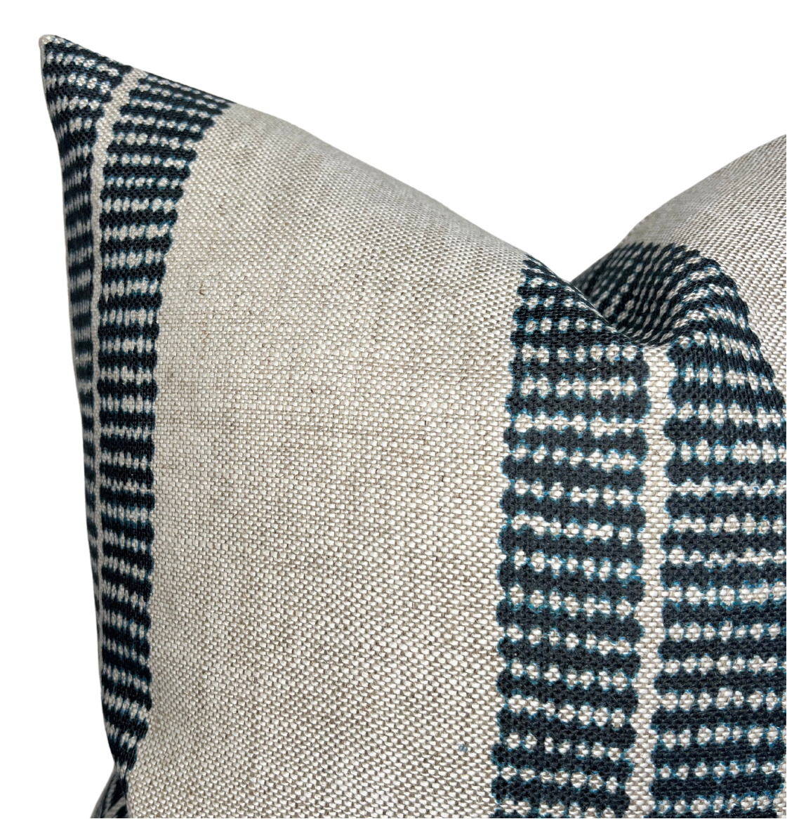 Band Pillow in Indigo