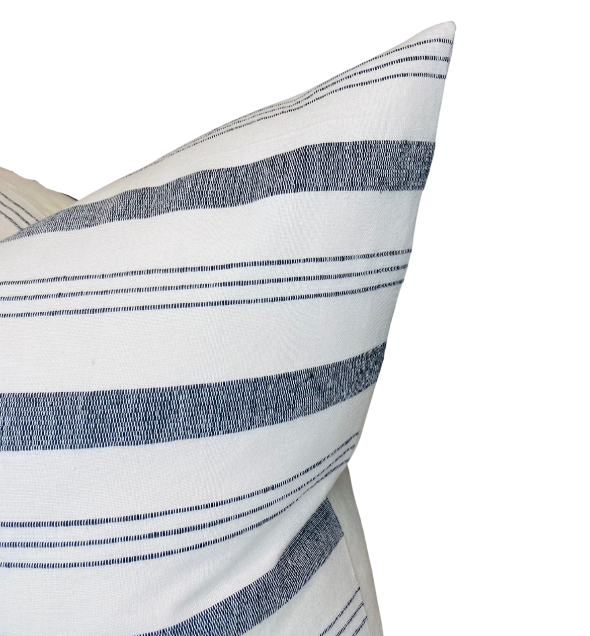 Lima Stripe Pillow in Natural
