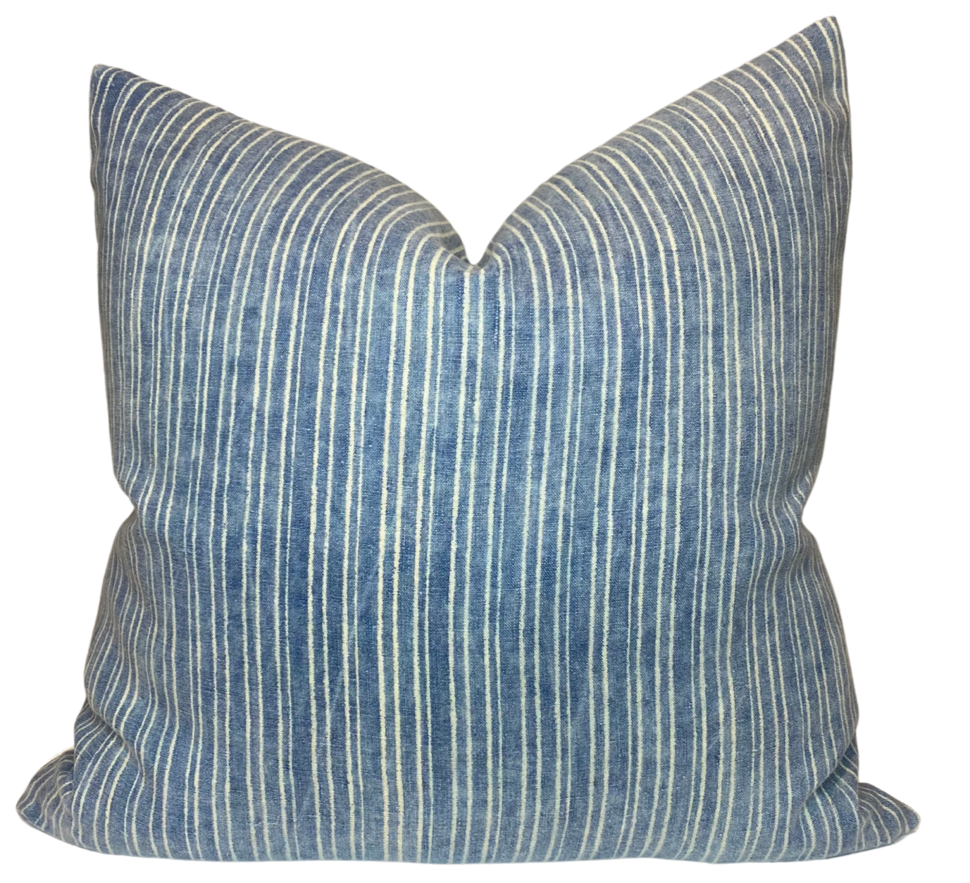 Tristan Pillow in Aurora Blue