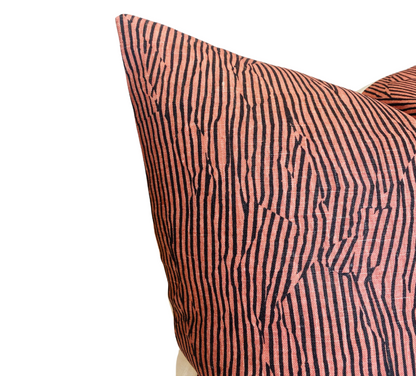 Avant Pillow in Salmon