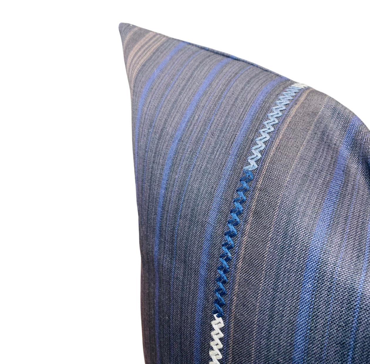 Barodo Pillow in Navy Blue