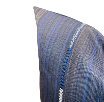 Barodo Pillow in Navy Blue