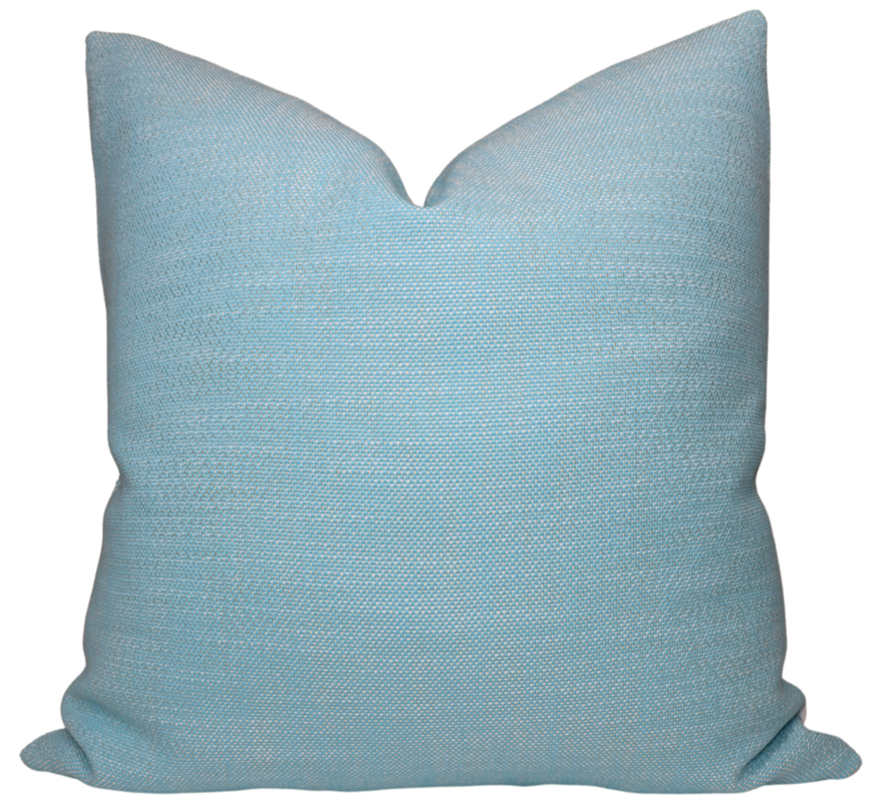 Outdoor Rough 'n Rowdy Woven Pillow in Poolside Blue