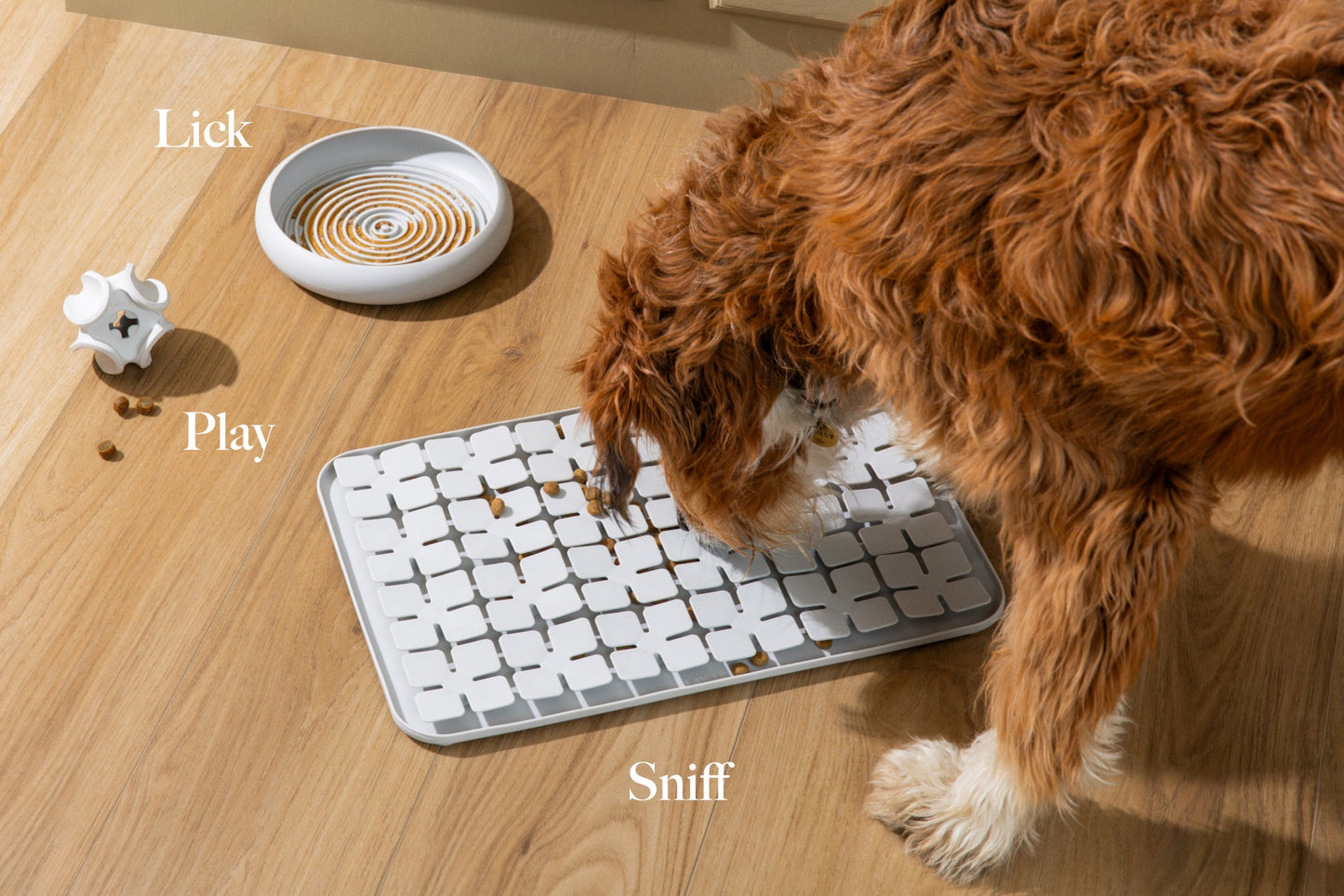 Treat Dispensing Rubber Toy