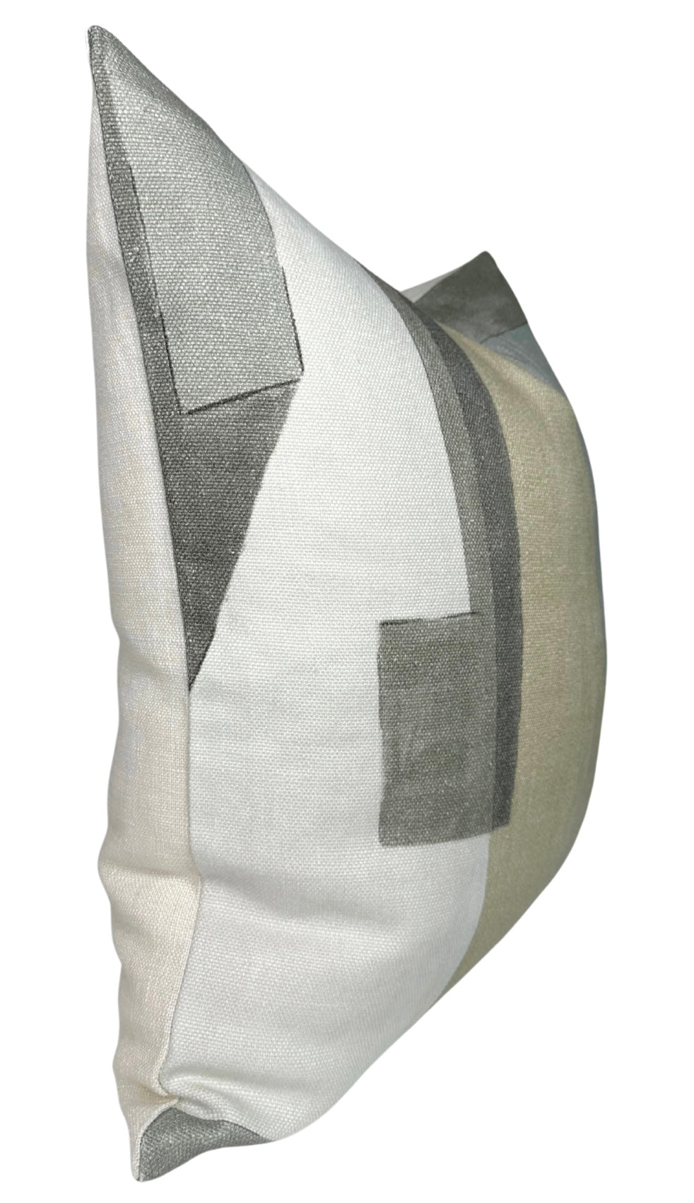 District Pillow in Alabaster