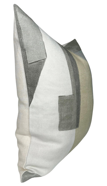 District Pillow in Alabaster