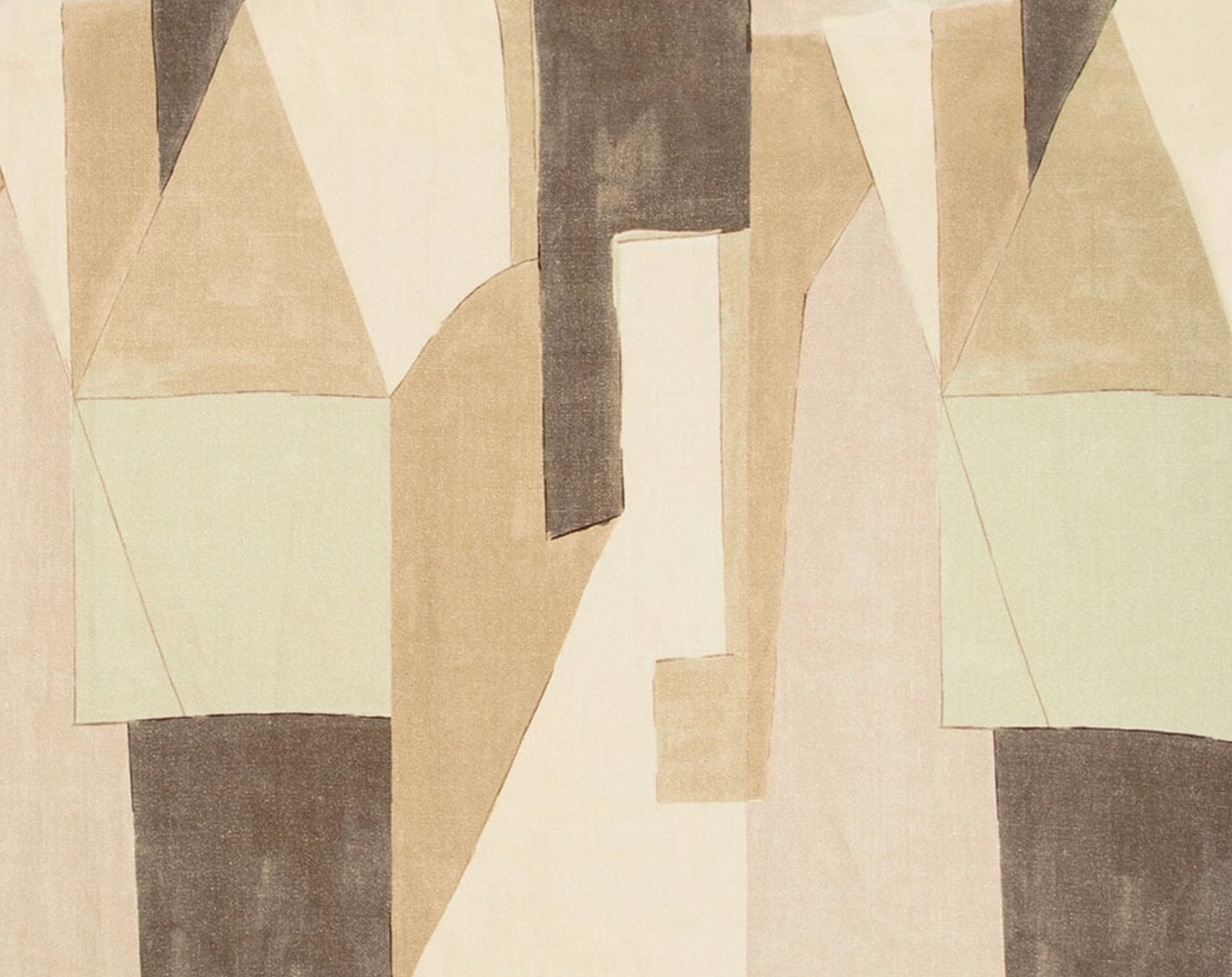 District Pillow in Silt Brown