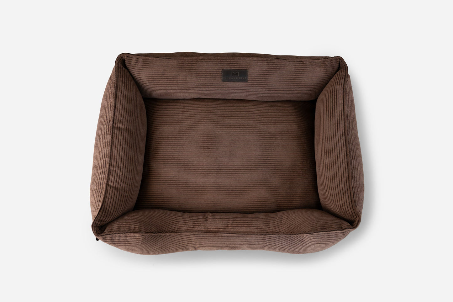 Milk Chocolate Corduroy Sleeper Pet Bed