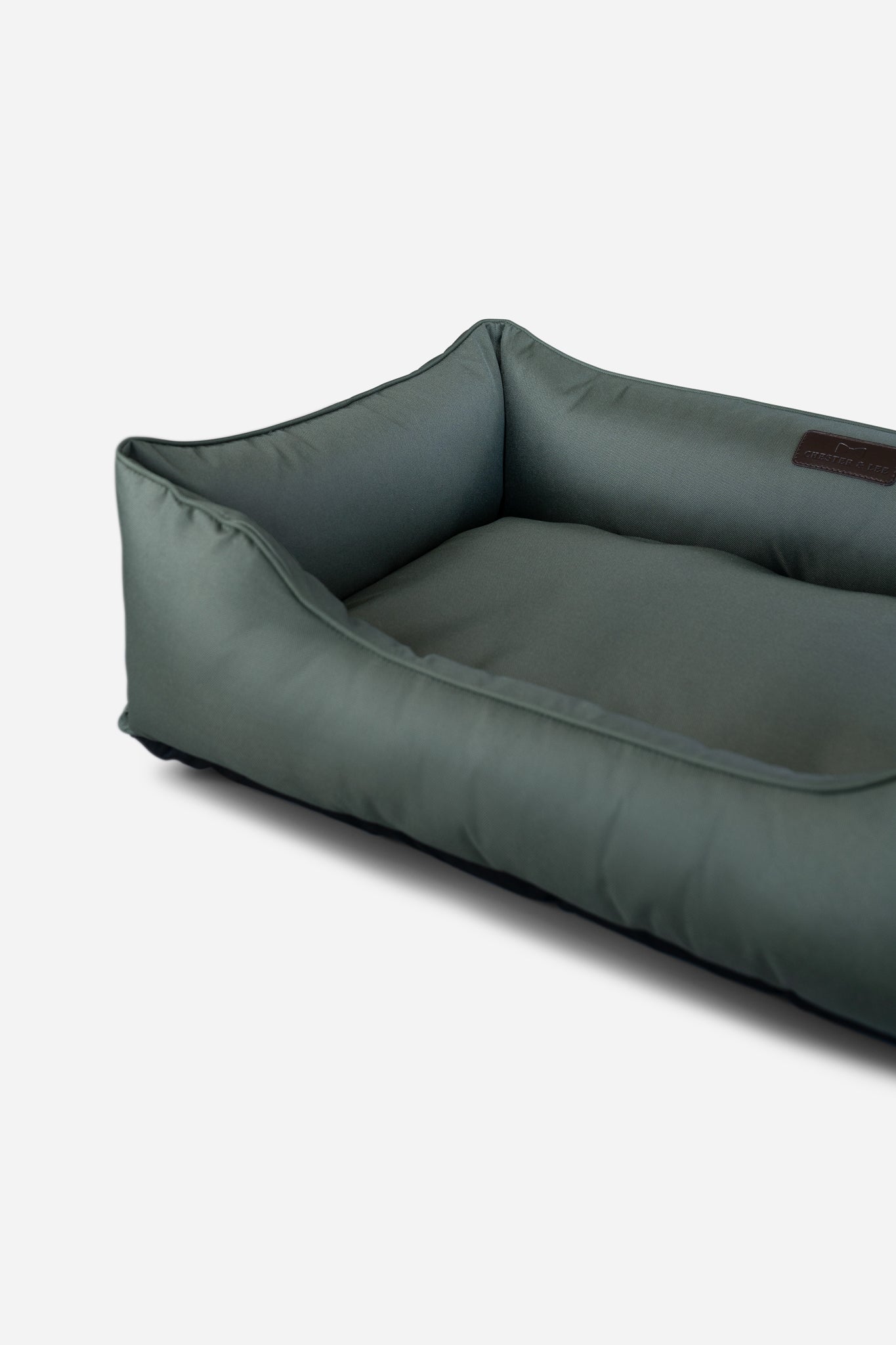 Green Waterproof Sleeper Pet Bed