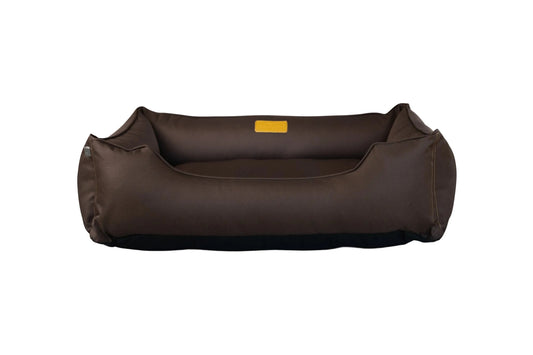 Brown Waterproof Sleeper Pet Bed
