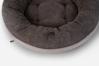 Chestnut Donut Pet Bed